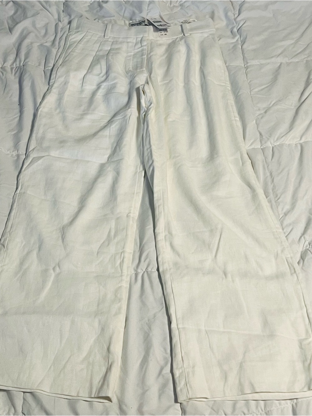 NWT A&F women’s 26 Sloan tailored pants